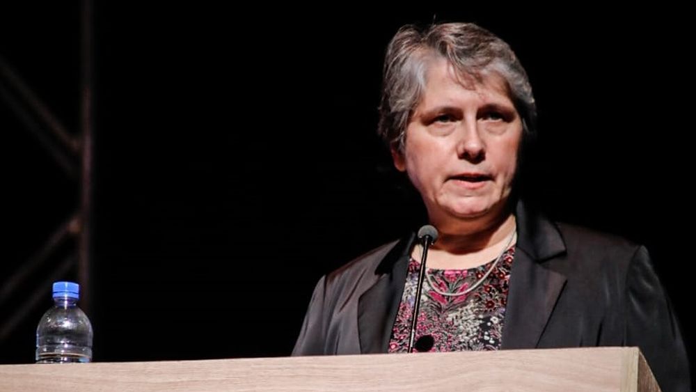 Flavia Terigi, al frente de la cartera educativa bonaerense.&nbsp;