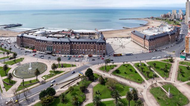 El Casino de Mar del Plata está de fiesta por su 85º cumpleaños. (Lotería Bonaerense)