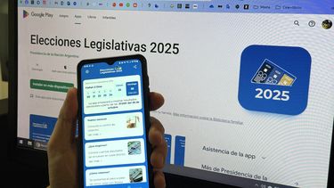 Ya está disponible para descargar la app Elecciones Legislativas 2025.