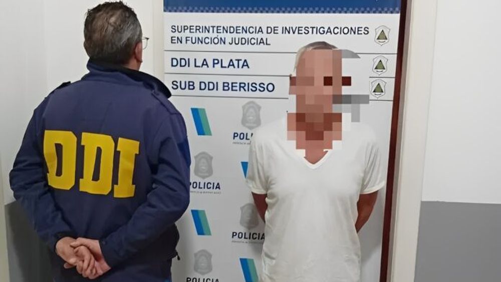 El presunto agresor fue detenido por la Policía en Berisso. (El Editor Platense)