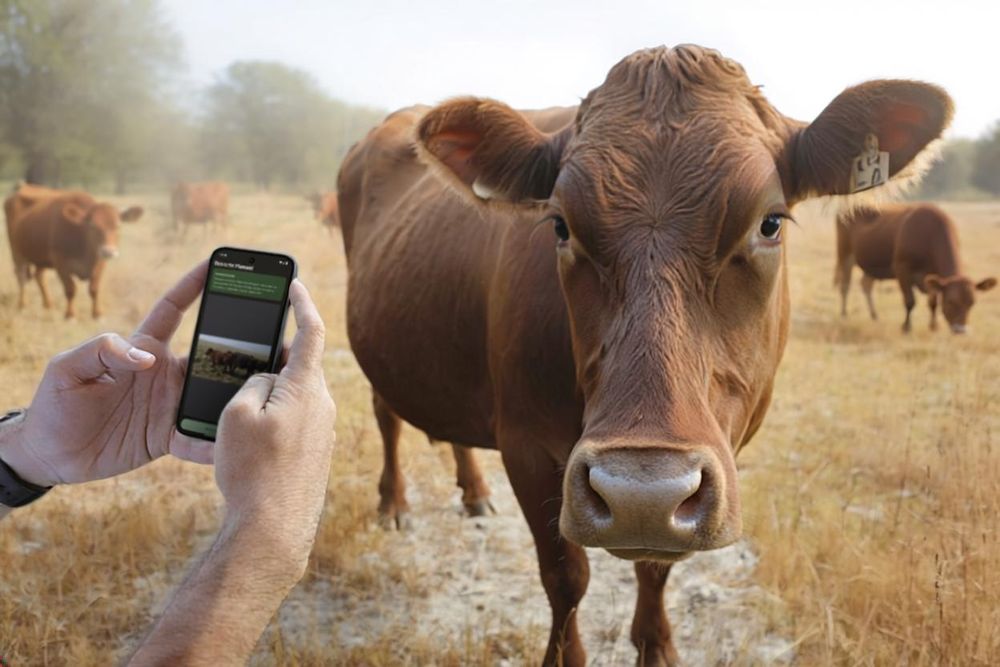 Estudiantes de la Universidad Nacional del Sur (UNS) desarrollaron una aplicación que permite identificar posibles problemas nutricionales en el ganado.
