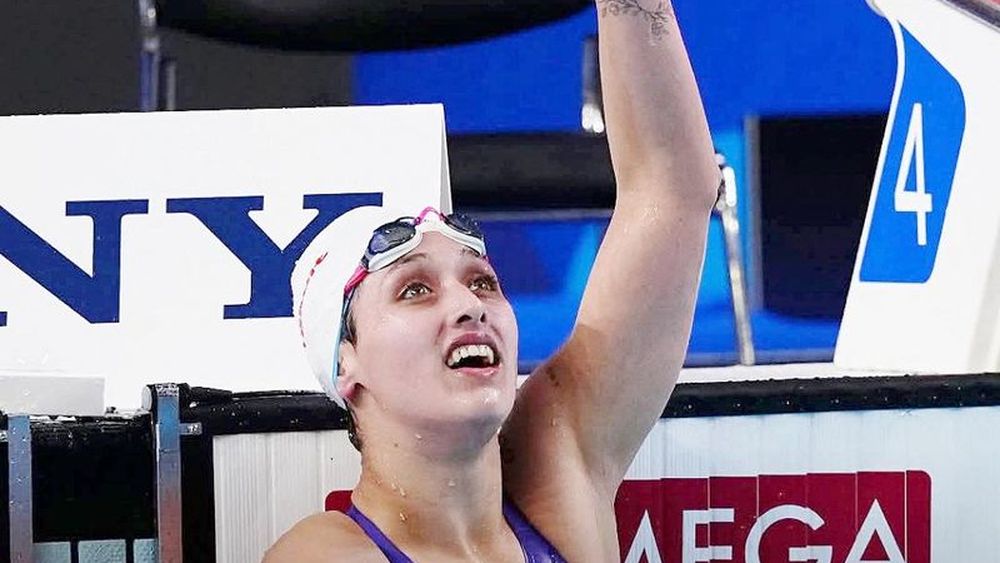 Agostina Hein, oriunda de Campana, viene haciendo historia en el mundial de natación de Rumania.