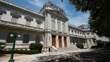 El Palacio de Justicia de la provincia de Buenos Aires.&nbsp;