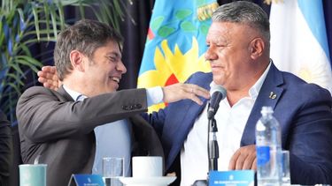 Diarios Bonaerenses | Chiqui Tapia y Kicillof