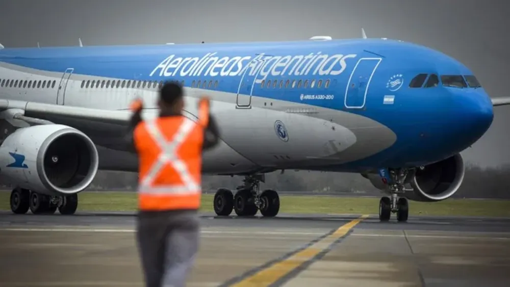 Novedades de Aerolíneas Argentinas.