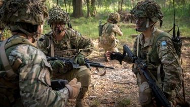 El Servicio Militar Voluntario es para hombres y mujeres de entre 18 y 28 años. (Presidencia)