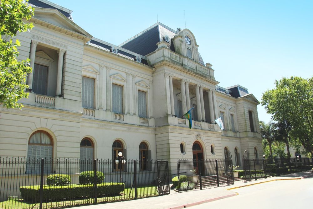 El municipio de Zárate.&nbsp;