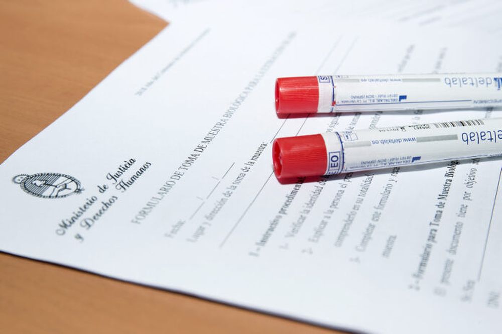 novedades del Registro de Datos Genéticos.