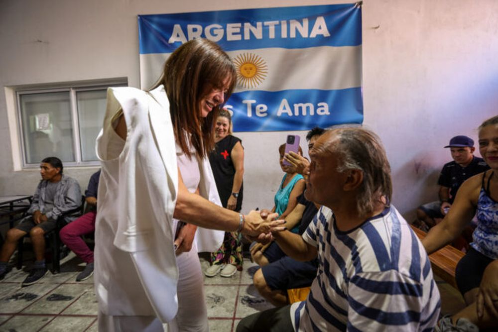 Sandra Pettovello, titular del Ministerio de Capital Humano.