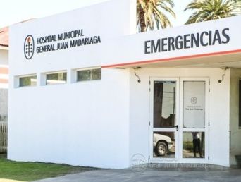 El Hospital Municipal de General Madariaga, donde se produjo el abuso sexual. El Hospital Municipal de General Madariaga, donde se produjo el abuso sexual.