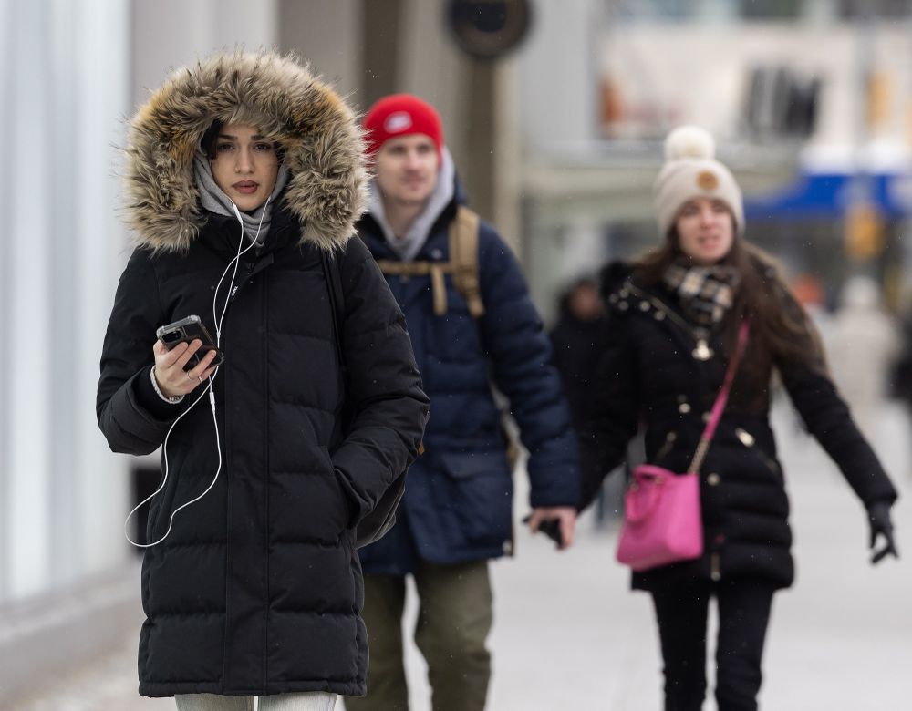 El frío golpea fuerte en algunas ciudades. (Agencia Xinhua)