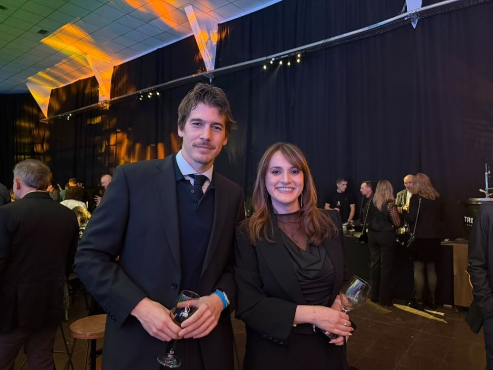Felipe Ferrández y Gisela Caputo.