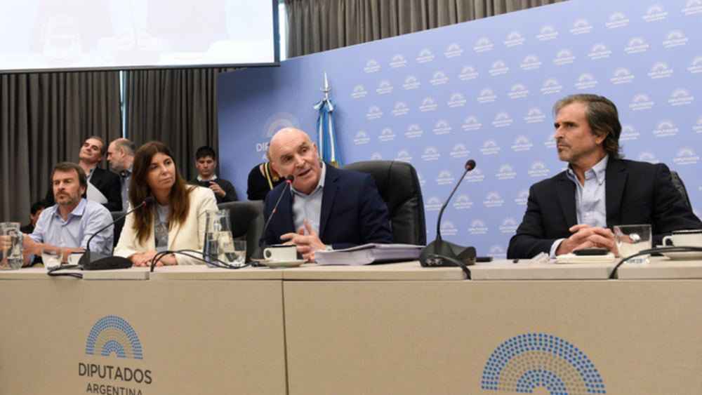 José Luis Espert quedó al frente de la comisión de Presupuesto y Hacienda de la Cámara baja.