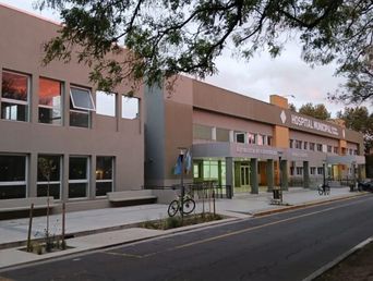 El Hospital Municipal de Trenque Lauquen.