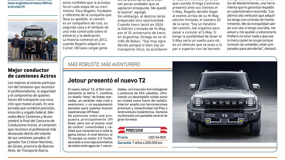Edición 1100 - semana del 30 de octubre al 5 de noviembre