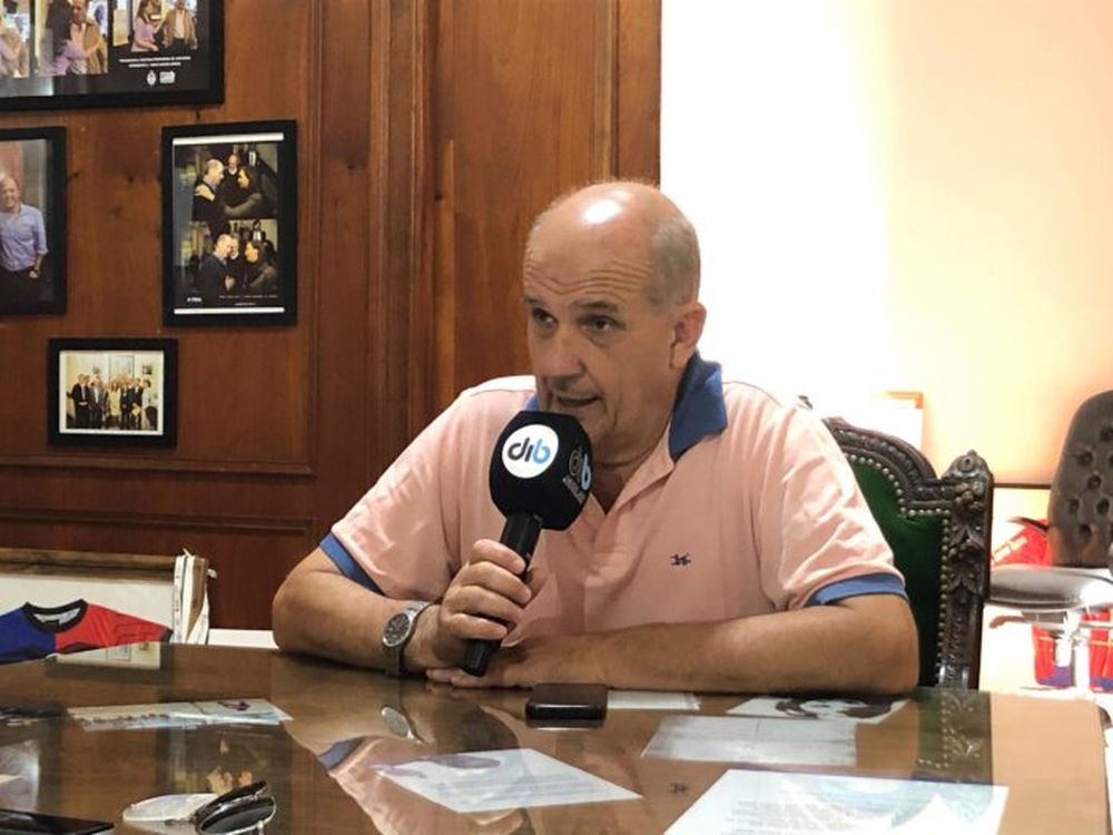 El intendente de Pehuajó, Pablo Zurro. (DIB)