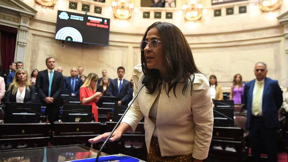 Carolina Moisés, nueva vicepresidenta de Diputados.&nbsp;