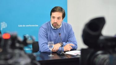 El ministro de Salud bonaerense, Nicolás Kreplak.