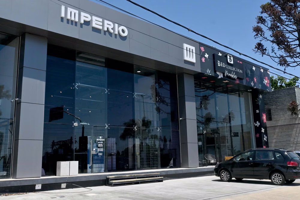 Una de las sucursales de El Imperio del Cerámico.