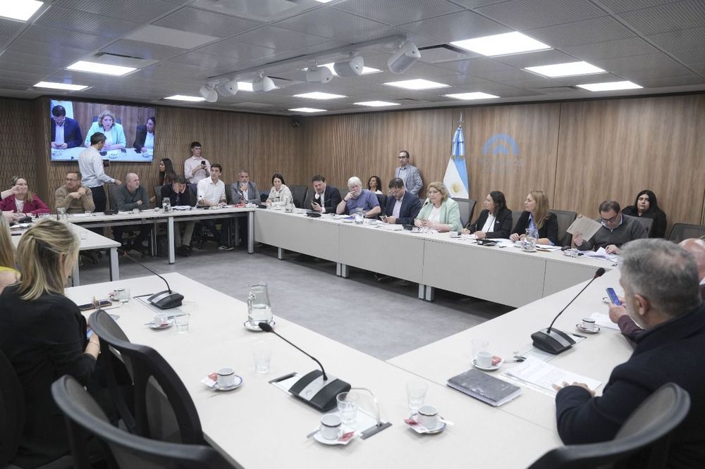 Los intendentes de Azul y de Olavarría estuvieron en la Comisión de Defensa del Consumidor de Diputados por Zona Fría.