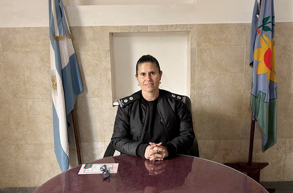 La inspectora Mayor Silvina Manteiga está al frente de la Unidad Penal Nº20 “Las Tunas” de Trenque Lauquen.&nbsp;