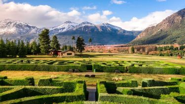 La localidad de El Hoyo.