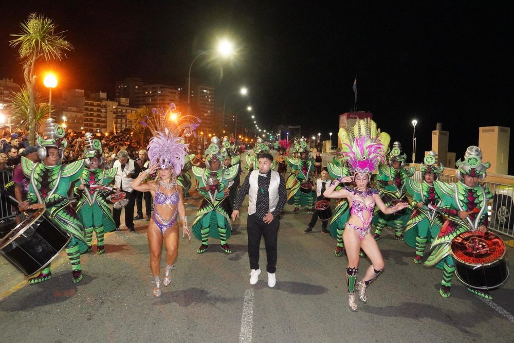 Los festejos por Carnaval, siempre convocantes.&nbsp;