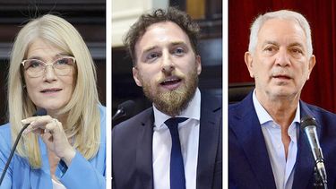 Magario, Otermín y Alak, opciones para presidir el PJ.&nbsp; 