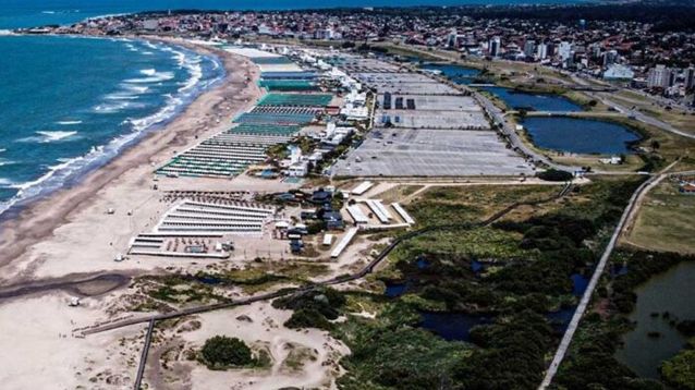 El complejo Punta Mogotes.