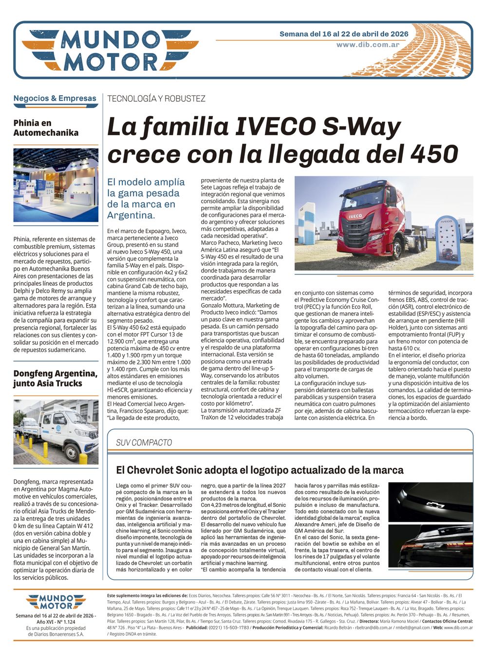 Tapa Mundo motor 1124