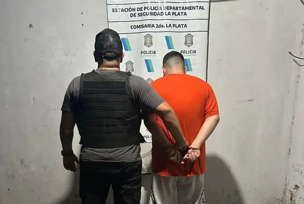 Detenido por robo de lupas quirúrgicas a médico de La Plata.