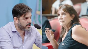 Carlos Bianco y Teresa García.&nbsp;