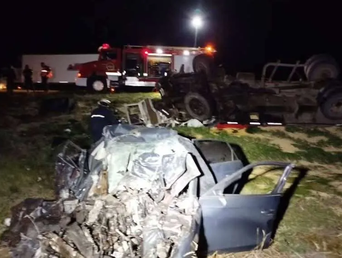 Siniestro fatal en la ruta 5, a la altura de Suipacha.