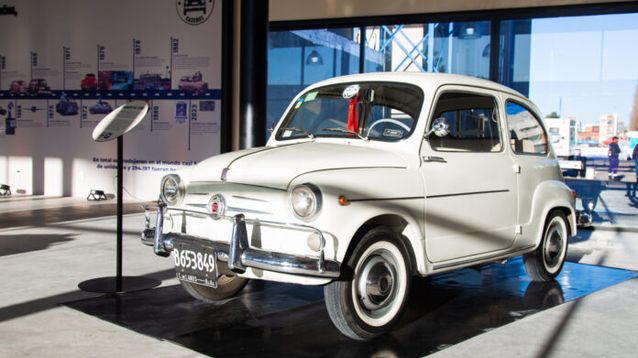 Un automóvil del Mueseo del Fitito.
