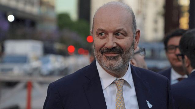 El ministro de Desregulación, Federico Sturzenegger.&nbsp;