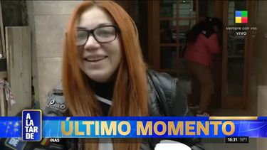 Lourdes Fernández en diálogo con el canal América.