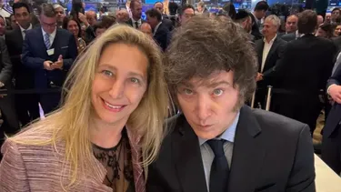 “El Jefe” Karina Milei junto a su hermano, Javier Milei.