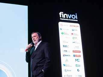 El fundador y de CEO de Finvoi, Pablo Sanucci, explicó que el objetivo es “concentrar en una app simple e intuitiva todas las opciones de financiamiento para empresas”, El fundador y de CEO de Finvoi, Pablo Sanucci, explicó que el objetivo es “concentrar en una app simple e intuitiva todas las opciones de financiamiento para empresas”,