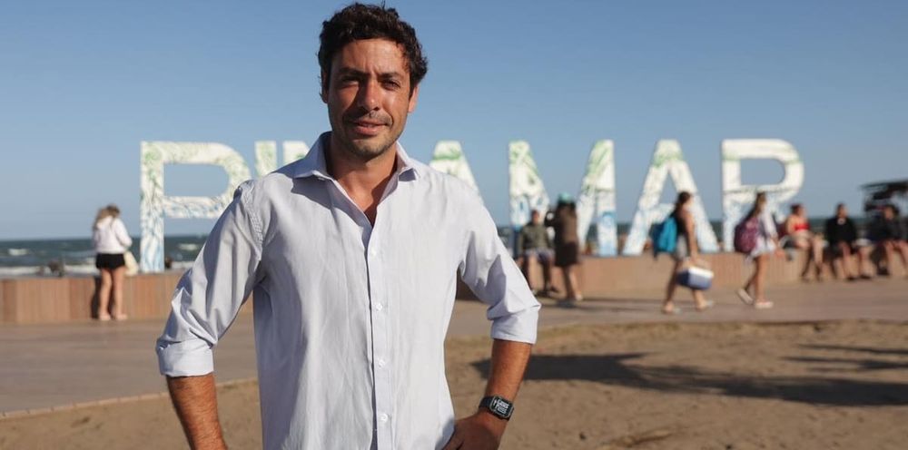 Juan Ibarguren, intendente de Pinamar.