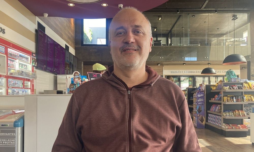 Leandro Ginóbili, presidente de Bahiense del Norte.