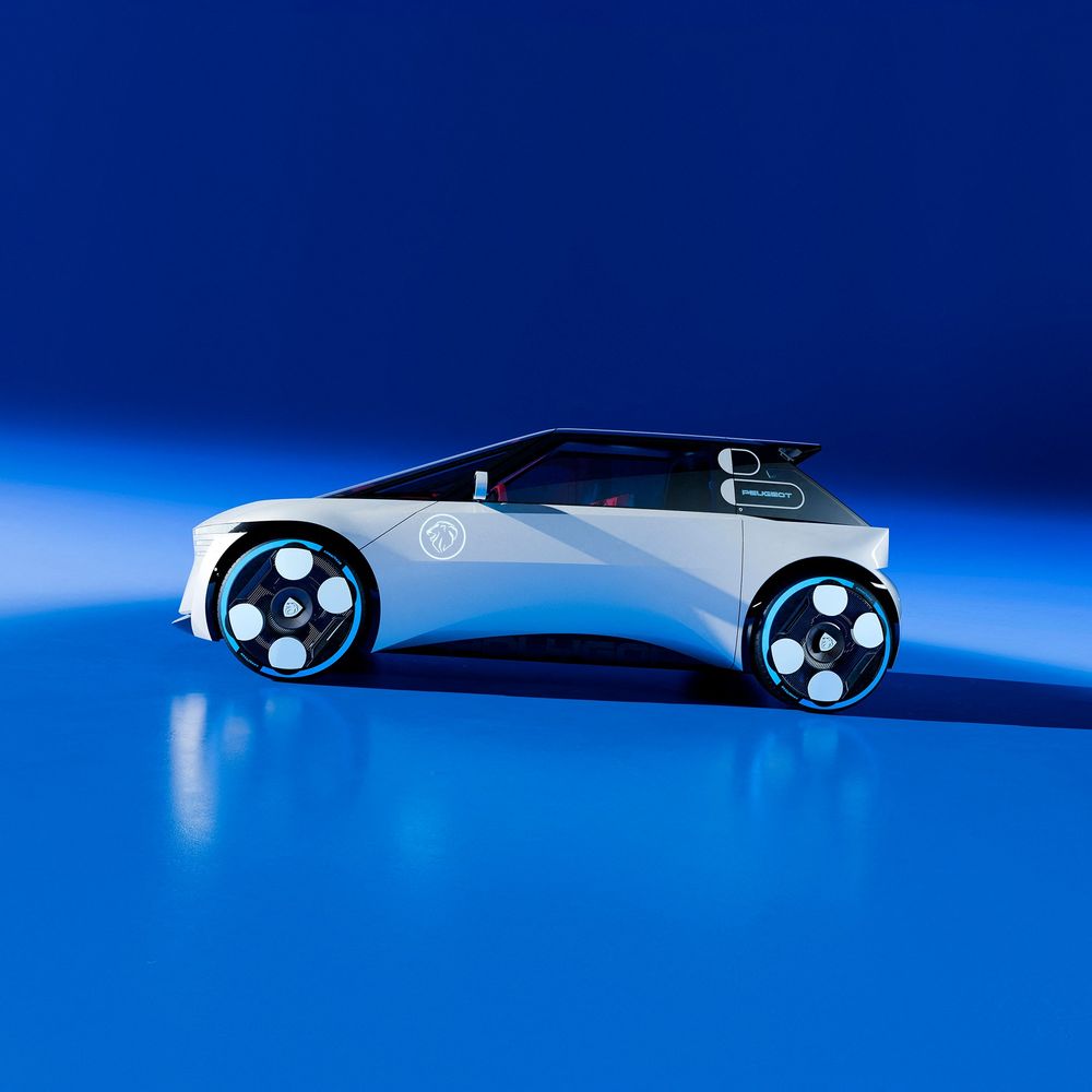 El concepto Peugeot POLYGON.