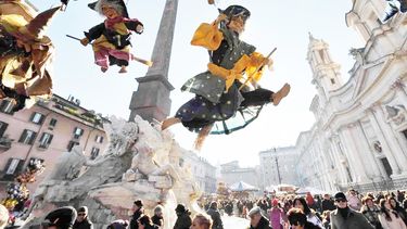 La Befana, una tradición italiana que también celebran las colectividades de inmigrantes en Argentina.&nbsp;