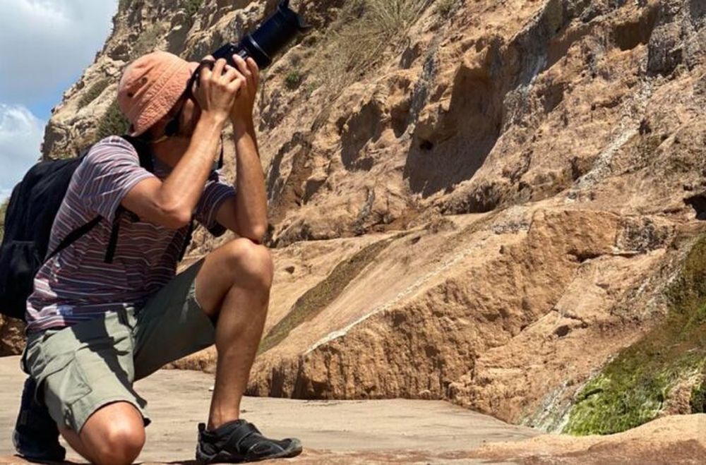 El objetivo de la actividad es descubrir el registro fósil de las barrancas marplatenses. (Museo Municipal de Ciencias Naturales Lorenzo Scaglia / Facebook)