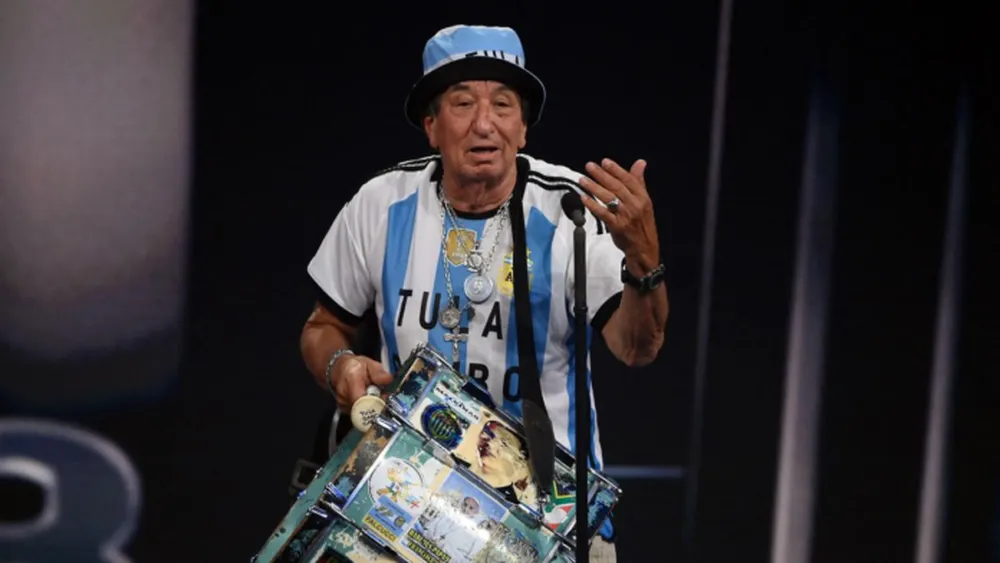 Carlos Pascual, más conocido como el Tula.