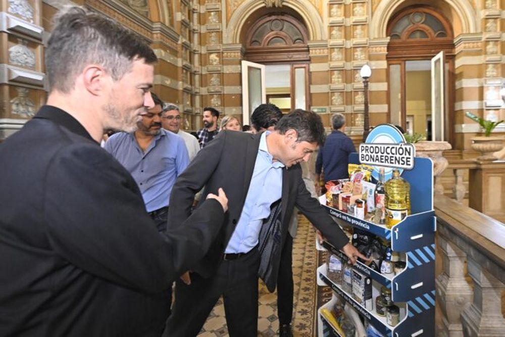 Producción bonaerense pymes