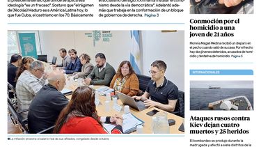 Edición Impresa del Sábado 10/01/2026