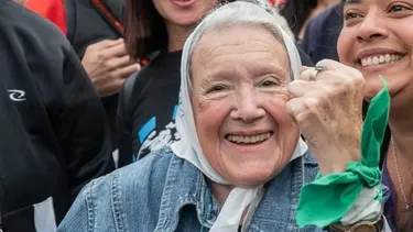 Nora Cortiñas.