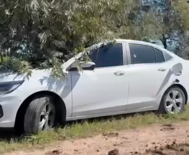 La pareja fue hallada muerta a balazos dentro de un auto en la ruta nacional 8 a la altura de San Antonio de Areco.