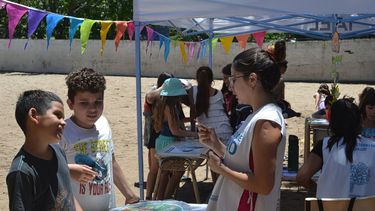 Una de las postas sanitarias del Gobierno de la Provincia.