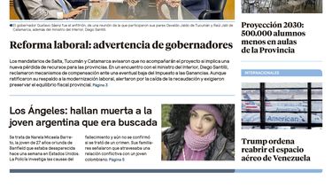 Edición impresa 30/01/2026